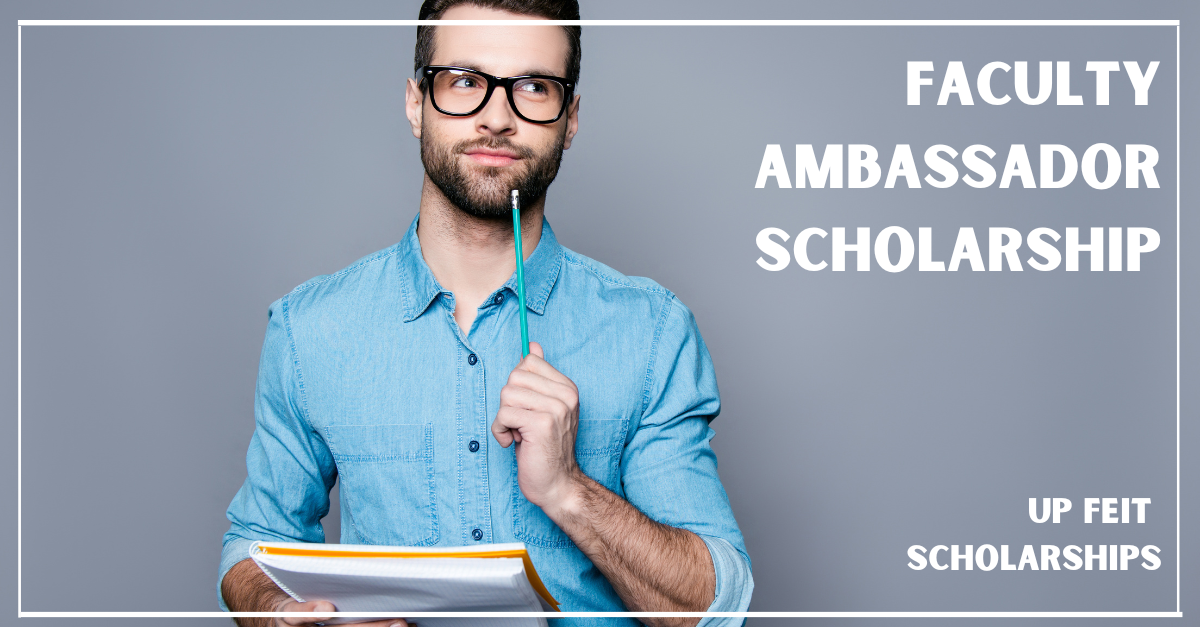 Faculty Ambassador Scholarship