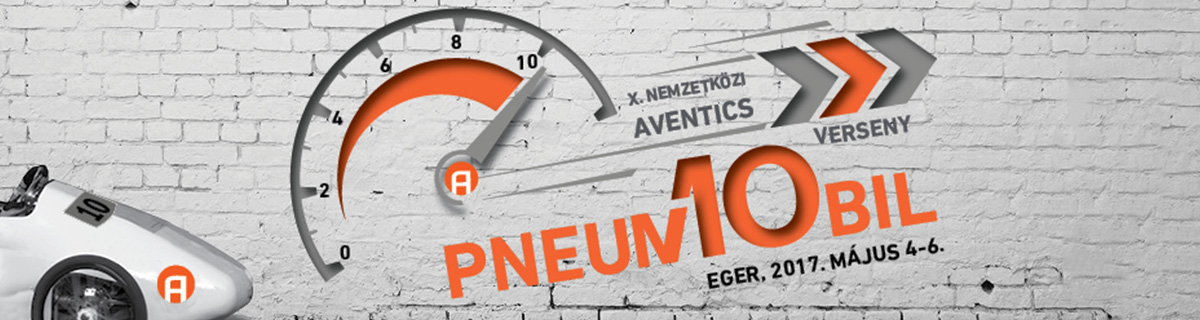XI. Nemzetközi Aventics Pneumobil Verseny 2018