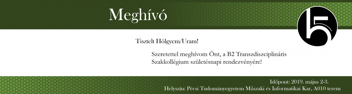 B2 Szakkoli Születésnapi Rendezvénye