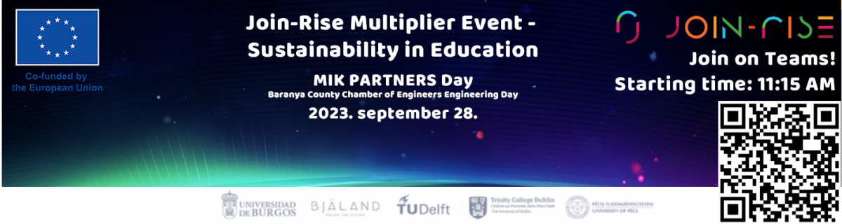 MIK Partner’s Day – Join-RISe