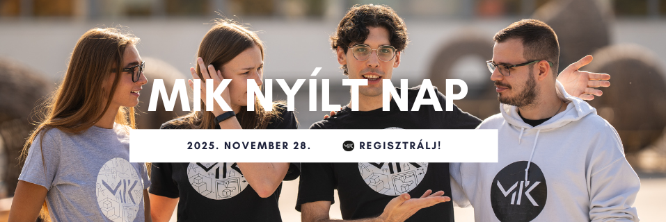 Nyílt Nap a MIK-en