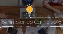 Berlin Startup Calling 2016