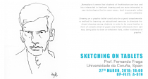Fernando Fraga: SKETCHING ON TABLETS