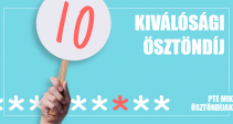 Pályázati Felhívás Kiválósági Ösztöndíjra