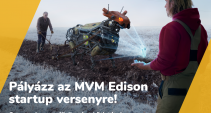 MVM EDISON Start-up verseny