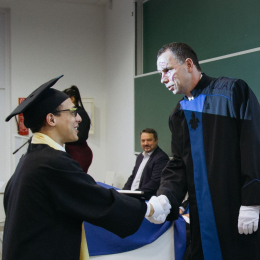 Nemzetközi Diplomaosztó - 2019.02.08