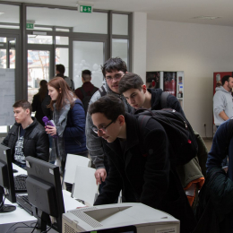 Nyílt nap a PTE Műszaki és Informatikai Karán