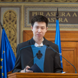 Díszdoktori és címzetes egyetemi tanári címet kapott  a PTE MIK két nemzetközi professzora