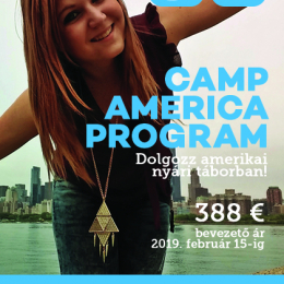 Camp America nyári munka és kulturális csereprogram