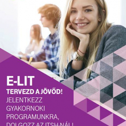 E-LIT – Tervezd a jövőd!
