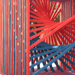 Victor Vasarely ma is aktuális - Op-architektúra kiállítás Pécsett
