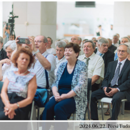 Jubileumi Díszoklevél Átadó Ünnepség