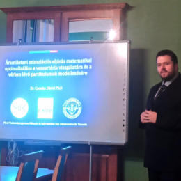 Összefoglaló az V. Gépészmérnöki Tudományok Népszerűsítése Konferenciáról