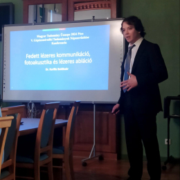 Összefoglaló az V. Gépészmérnöki Tudományok Népszerűsítése Konferenciáról