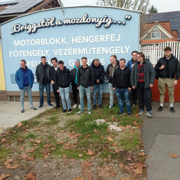 Dr. Cs. Nagy Géza - Kacsógép Kft