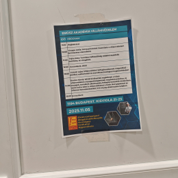 Abai Tibor Gábor - XXXIII. Villanyszerelő Konferencia, MT székházSza