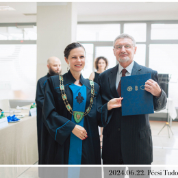 Jubileumi Díszoklevél Átadó Ünnepség