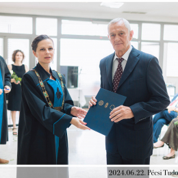Jubileumi Díszoklevél Átadó Ünnepség