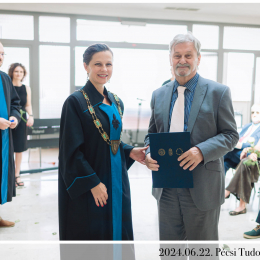 Jubileumi Díszoklevél Átadó Ünnepség
