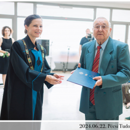 Jubileumi Díszoklevél Átadó Ünnepség
