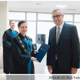 Jubileumi Díszoklevél Átadó Ünnepség