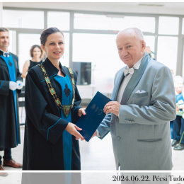 Jubileumi Díszoklevél Átadó Ünnepség