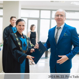 Jubileumi Díszoklevél Átadó Ünnepség