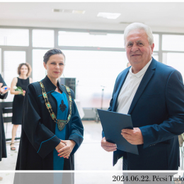 Jubileumi Díszoklevél Átadó Ünnepség