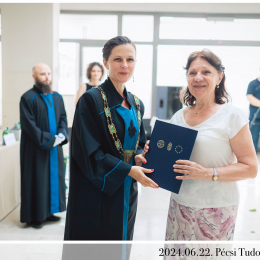 Jubileumi Díszoklevél Átadó Ünnepség