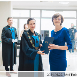 Jubileumi Díszoklevél Átadó Ünnepség