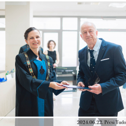 Jubileumi Díszoklevél Átadó Ünnepség