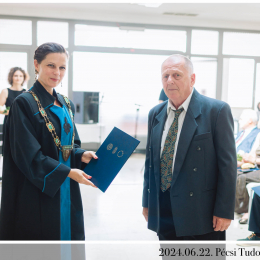 Jubileumi Díszoklevél Átadó Ünnepség