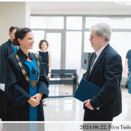 Jubileumi Díszoklevél Átadó Ünnepség