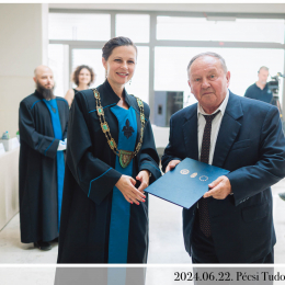 Jubileumi Díszoklevél Átadó Ünnepség