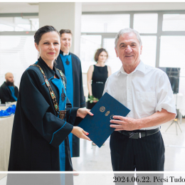 Jubileumi Díszoklevél Átadó Ünnepség
