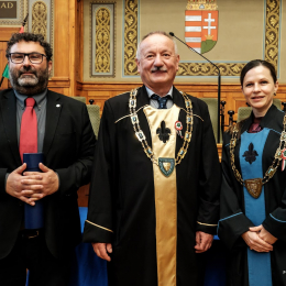 Honorary Doctorate and Honorary Professorship Awarded to Two International Professors of UP FEIT