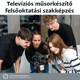 Széles képzési kínálat